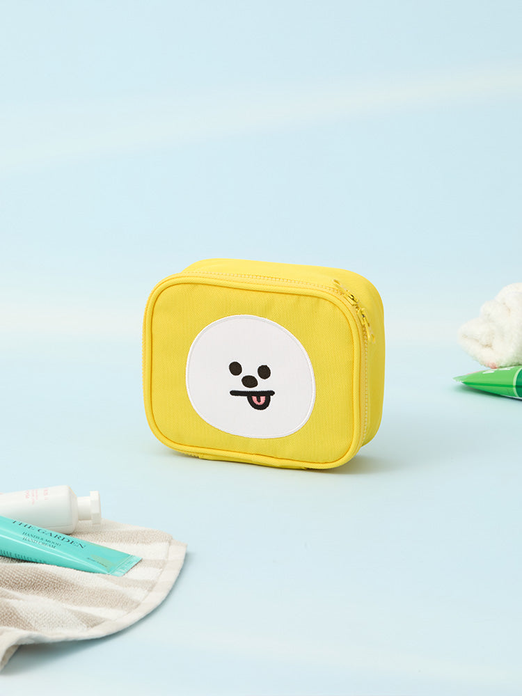 BT21 CHIMMY 베이직 멀티 파우치 S