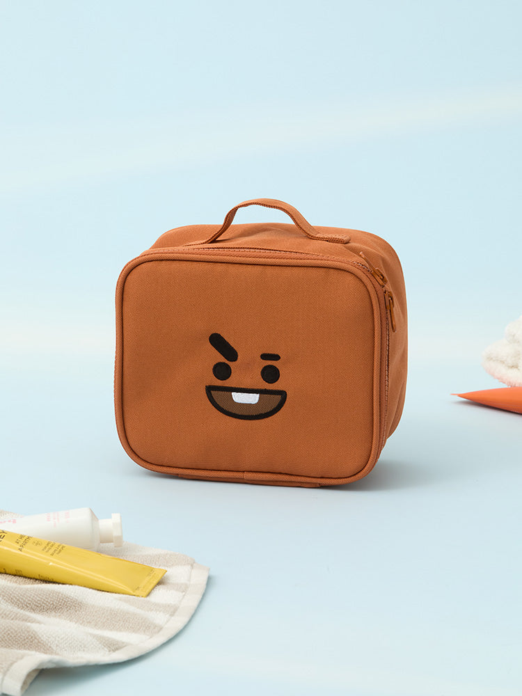 BT21 SHOOKY 베이직 멀티 파우치 M