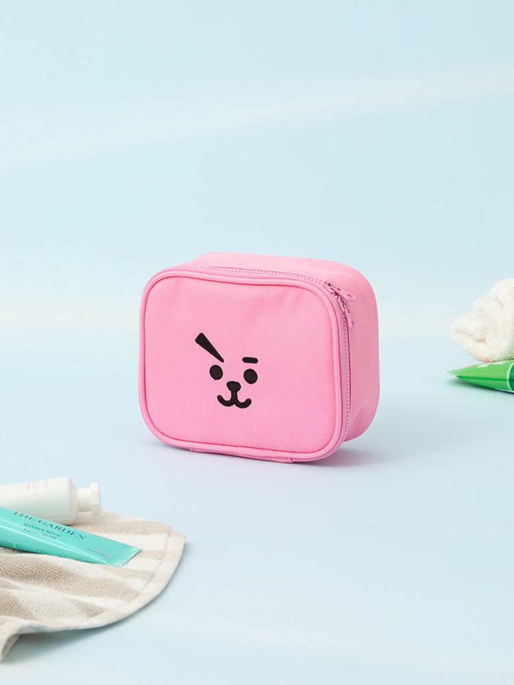 BT21 COOKY 베이직 멀티 파우치 S