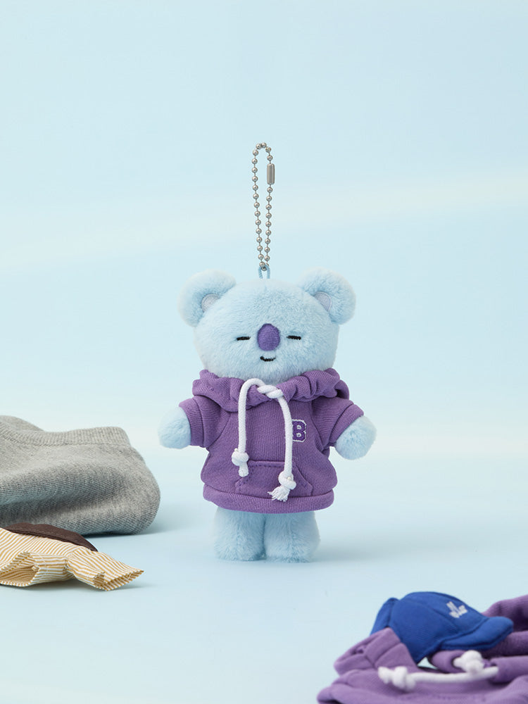 BT21 KOYA 쁘띠 클로젯 인형 키링