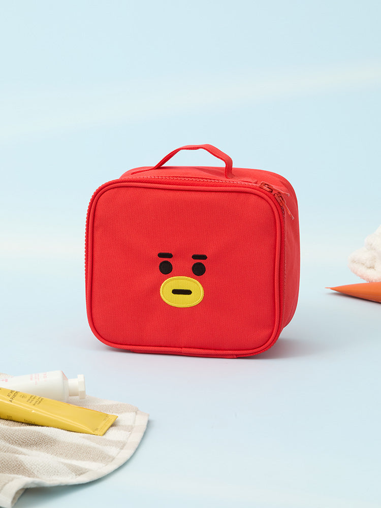 BT21 TATA 베이직 멀티 파우치 M