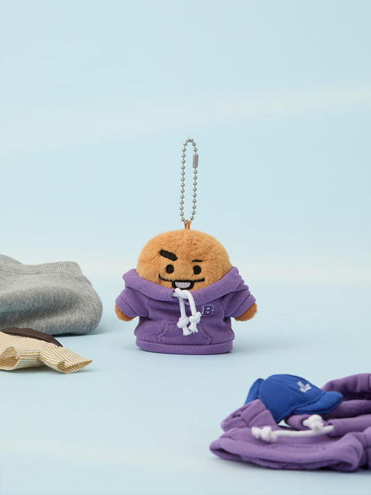 BT21 SHOOKY 쁘띠 클로젯 인형 키링