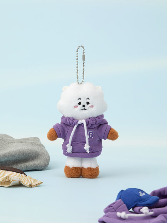 BT21 RJ 쁘띠 클로젯 인형 키링