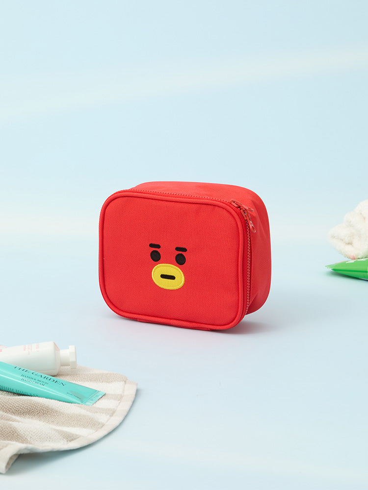 BT21 TATA 베이직 멀티 파우치 S