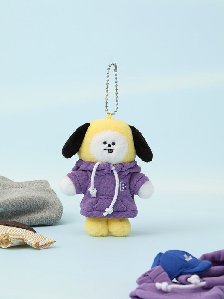 BT21 CHIMMY 쁘띠 클로젯 인형 키링