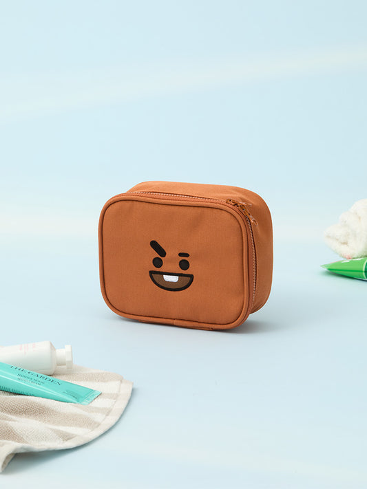 BT21 SHOOKY 베이직 멀티 파우치 S