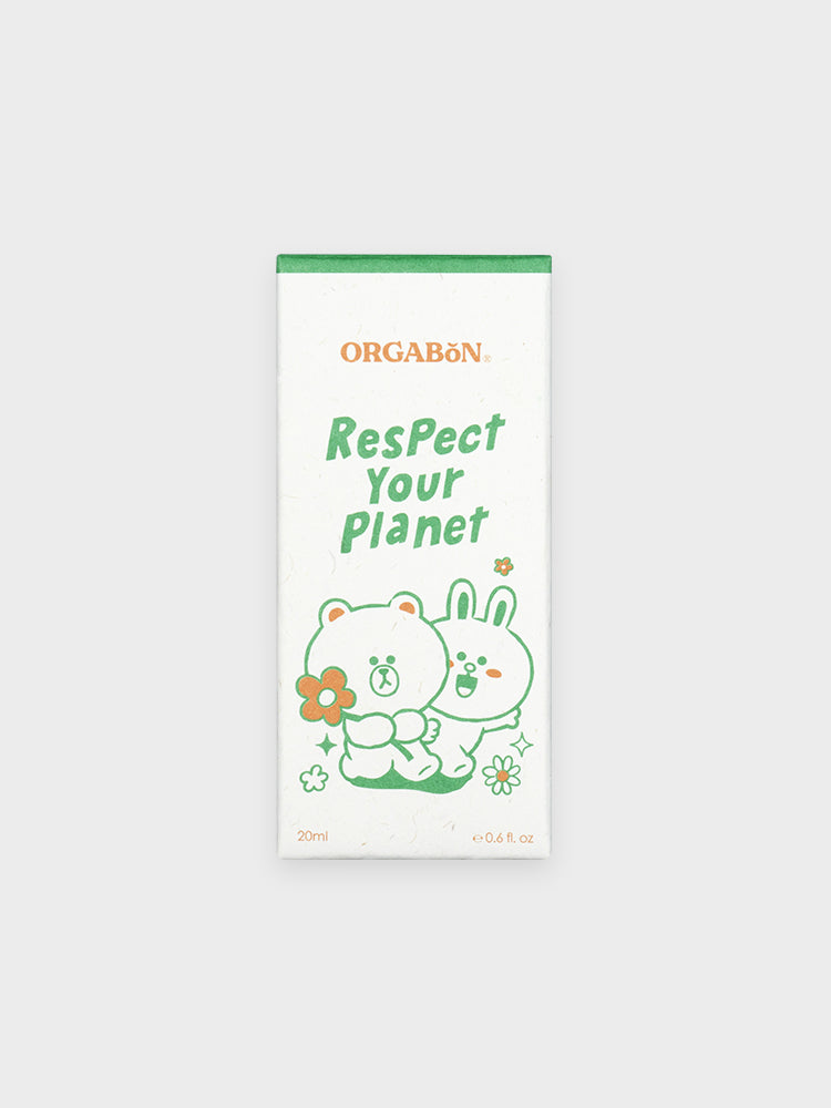 LINE FRIENDS ORGABON SEED ORIGIN NOURISHING MULTI BALM