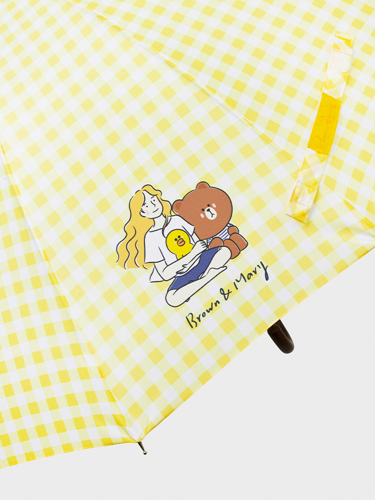 LINE FRIENDS DRAWING MARY UMBRELLA