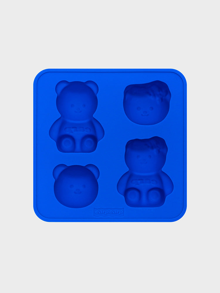 EARPEARP LITTLE FACO ICE CUBE TRAY (BLUE)