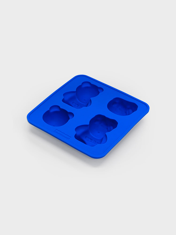 EARPEARP LITTLE FACO ICE CUBE TRAY (BLUE)