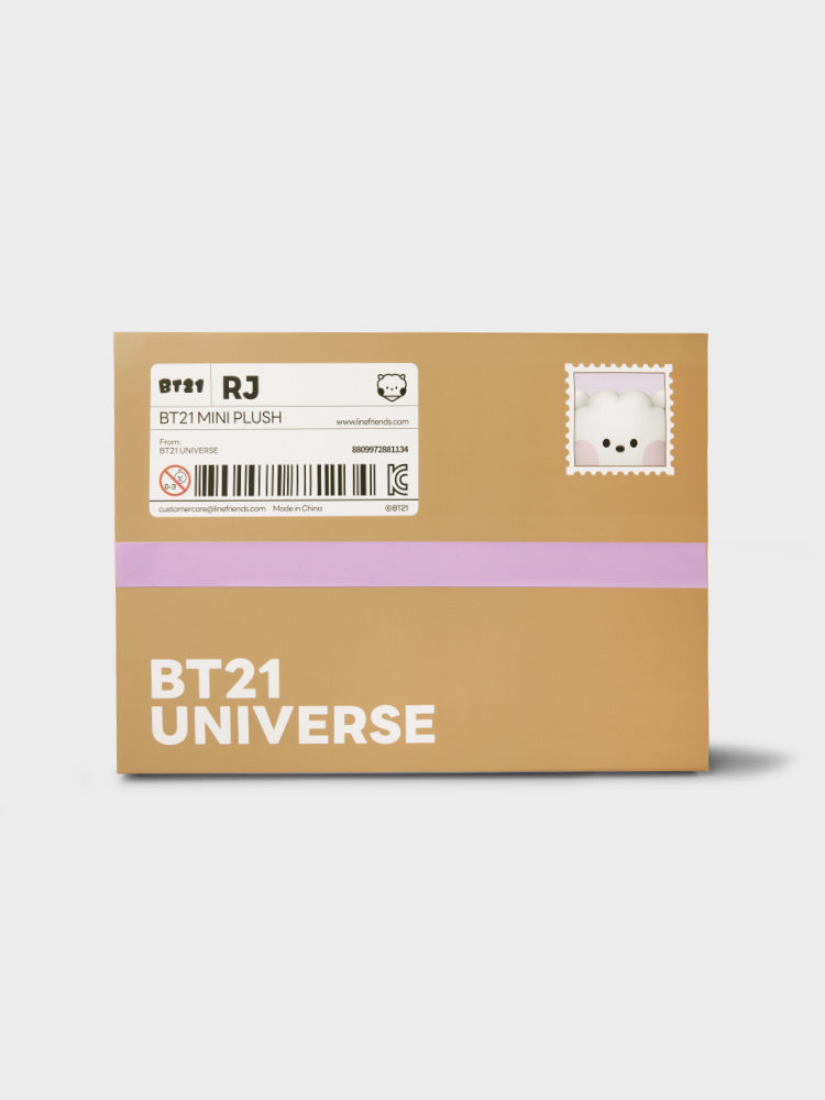 BT21 OVER LAB UMBRELLA PURPLE