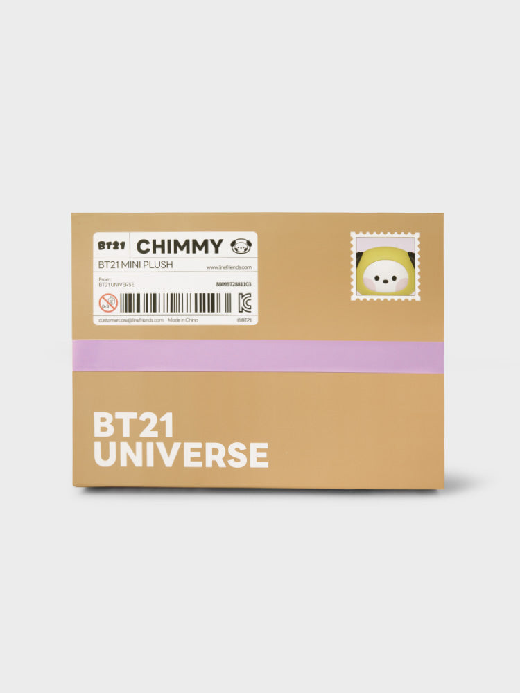 BT21 OVER LAB SACOCHE FOLDABLE BAG PURPLE 