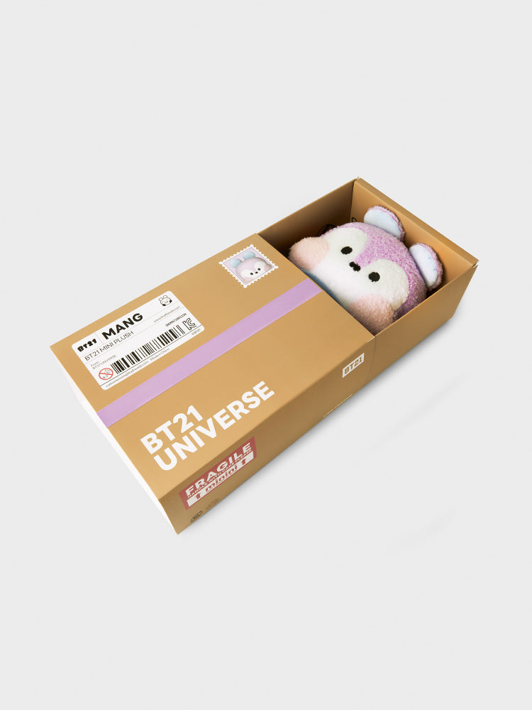 BT21 OVER LAB SACOCHE SMALL WALLET BLACK 