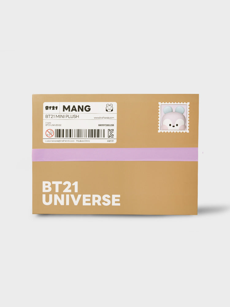 BT21 OVER LAB SACOCHE SMALL WALLET BLACK 