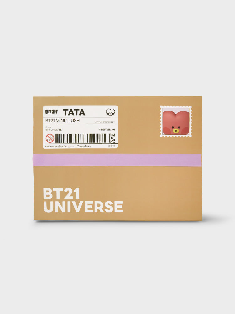 BT21 OVER LAB SACOCHE FOLDABLE BAG BLACK 