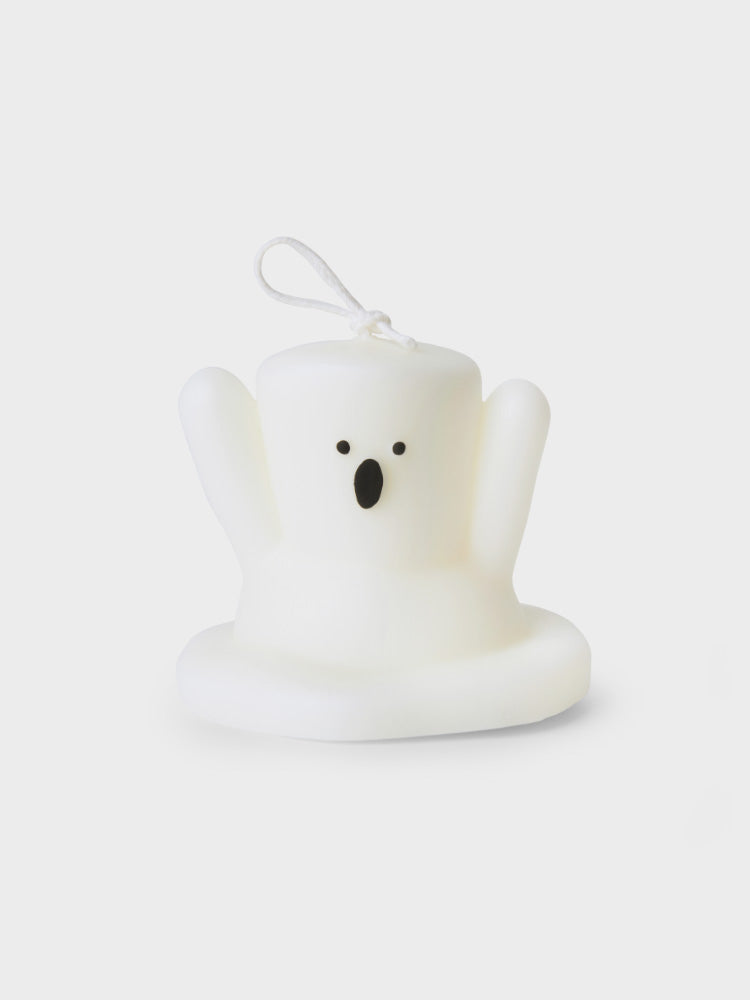 LIGHT UP MELTING SNOWMAN CANDLE