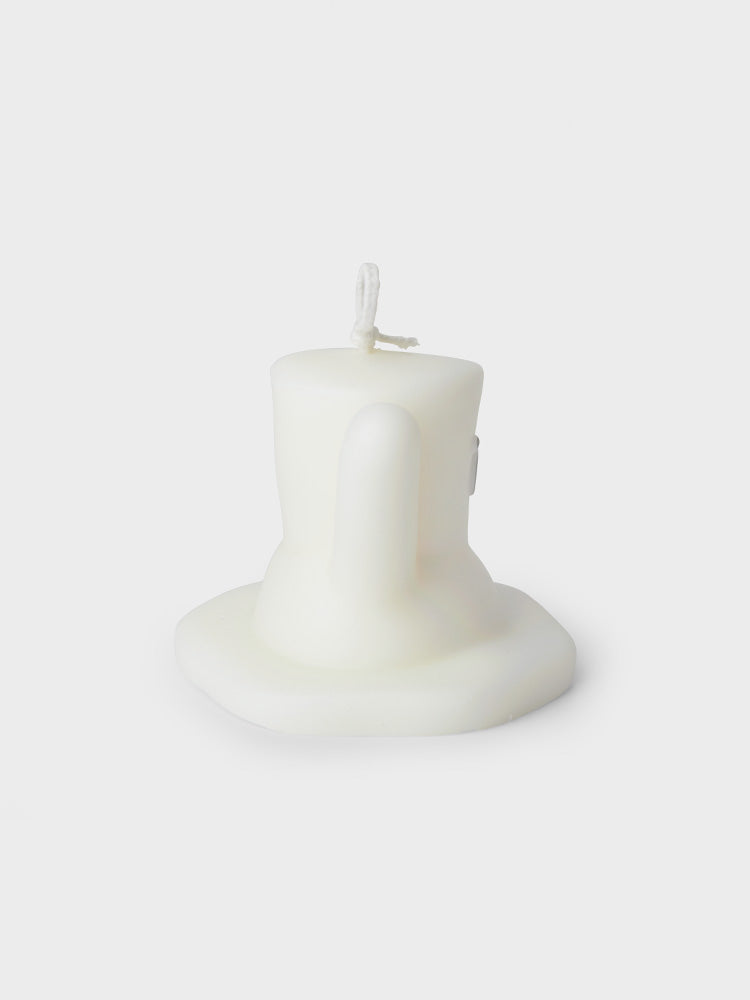 LIGHT UP MELTING SNOWMAN CANDLE