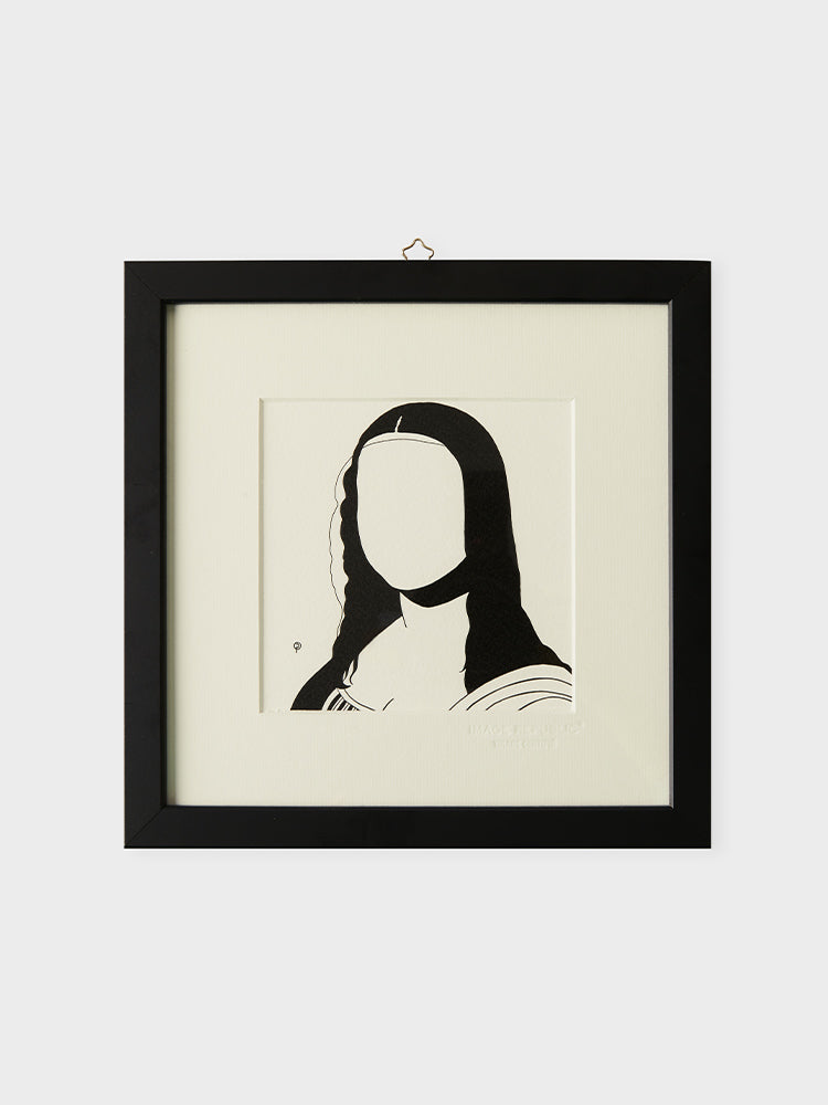 [NEW] 프레성스 모나리자 Art Print