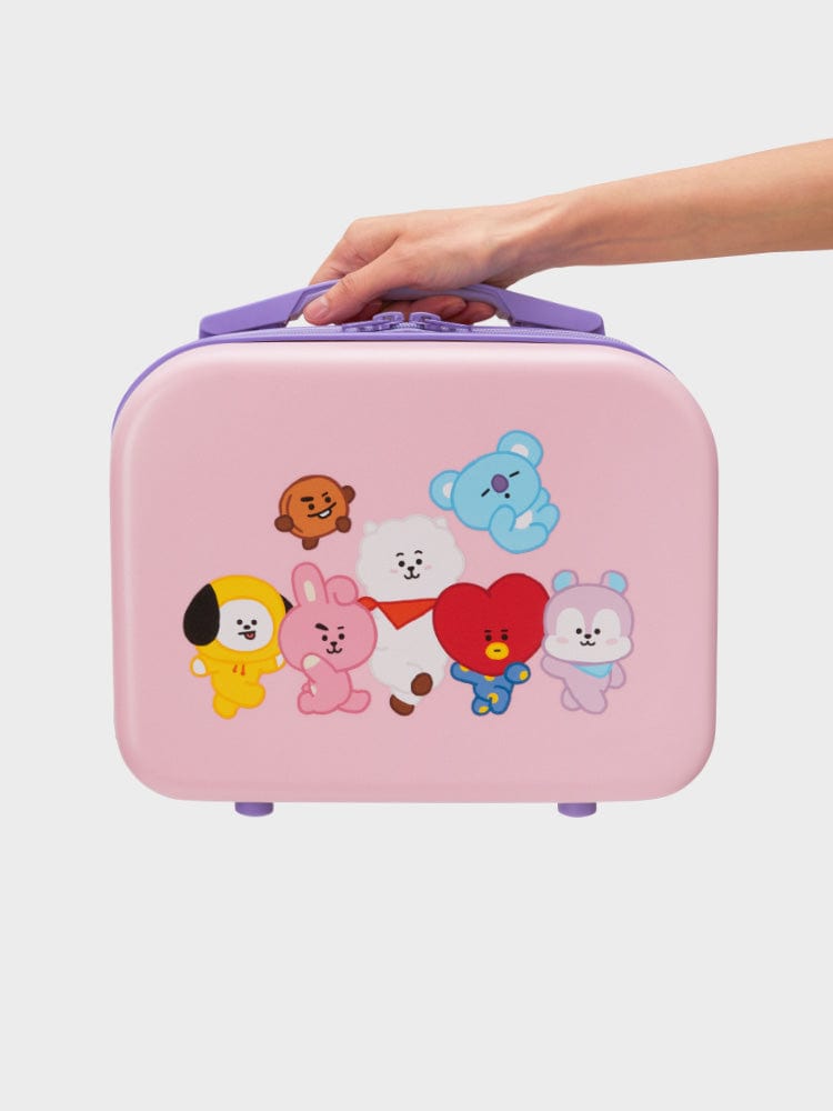 [NEW] 라인프렌즈 BT21 2023 F/W Travel ACC 미니 하드 캐리어