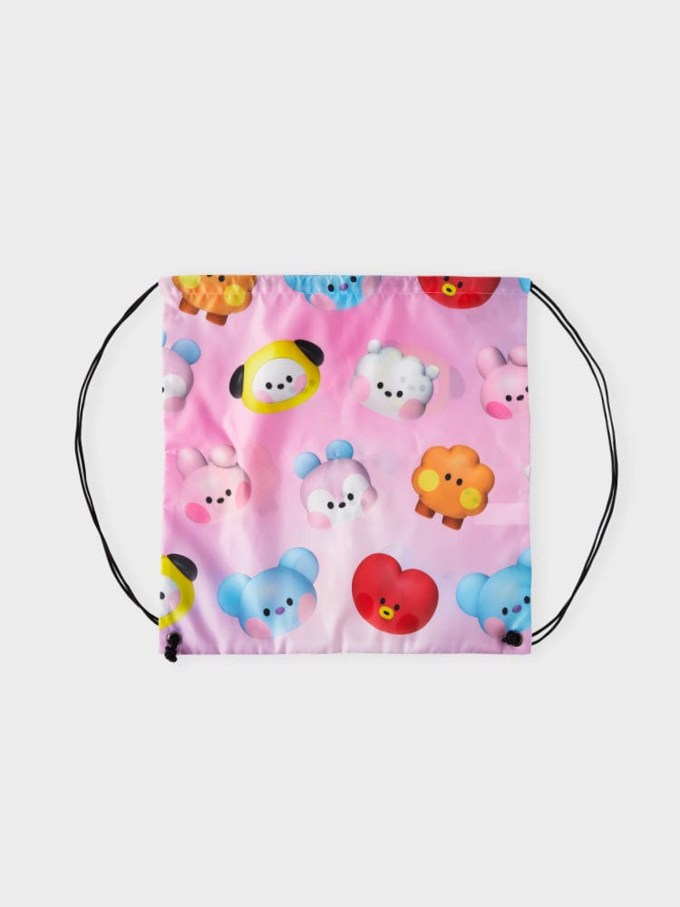 BT21  DRAWSTRING BACKPACK BIG & TINY EDITION