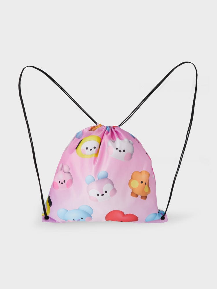 BT21  DRAWSTRING BACKPACK BIG & TINY EDITION