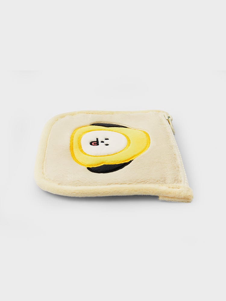 [NEW] 라인프렌즈 BT21 CHIMMY 2023 F/W Travel ACC 얼굴 인형 파우치