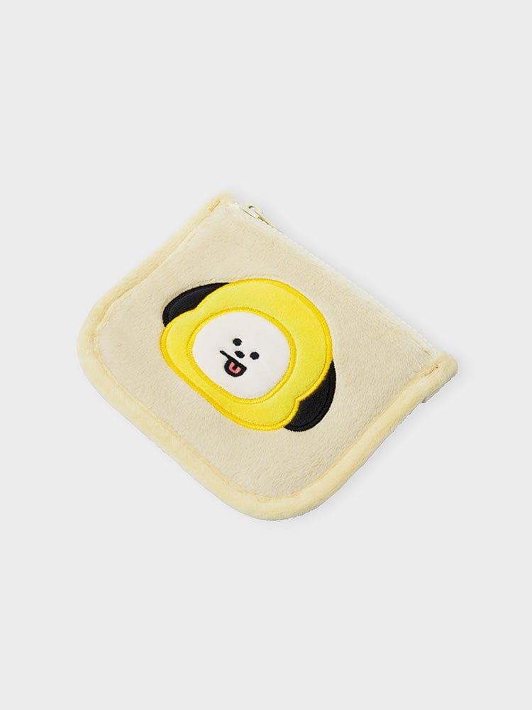 [NEW] 라인프렌즈 BT21 CHIMMY 2023 F/W Travel ACC 얼굴 인형 파우치