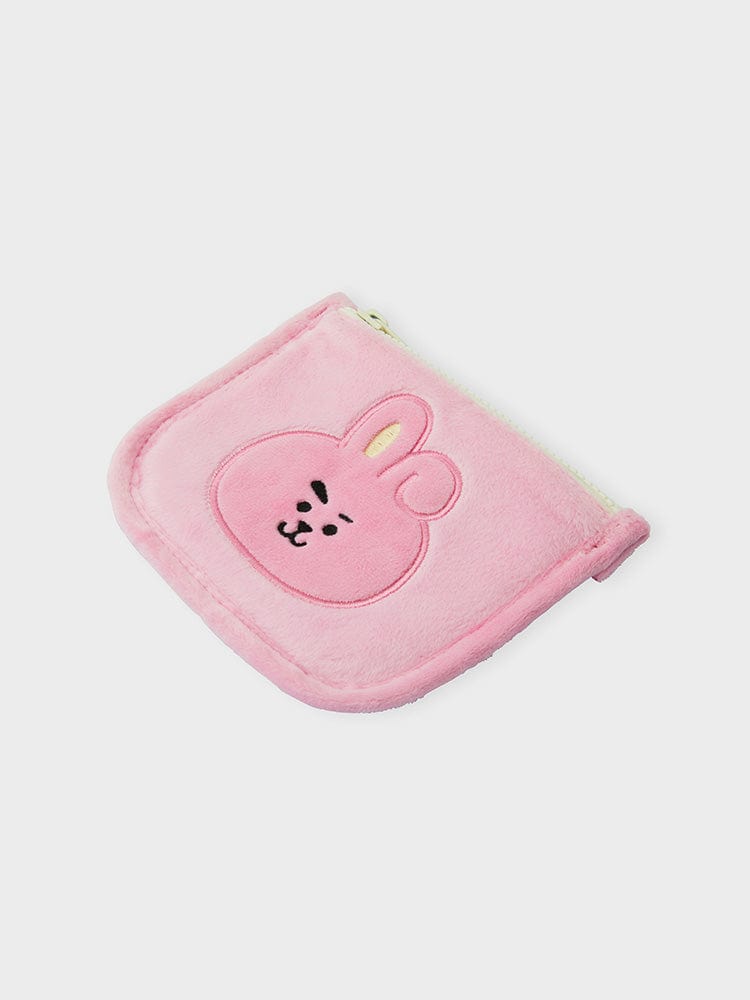 [NEW] 라인프렌즈 BT21 COOKY 2023 F/W Travel ACC 얼굴 인형 파우치