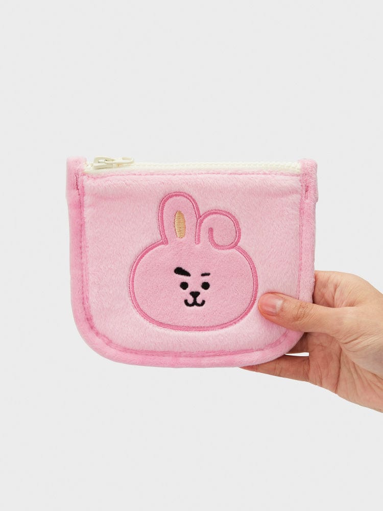 [NEW] 라인프렌즈 BT21 COOKY 2023 F/W Travel ACC 얼굴 인형 파우치