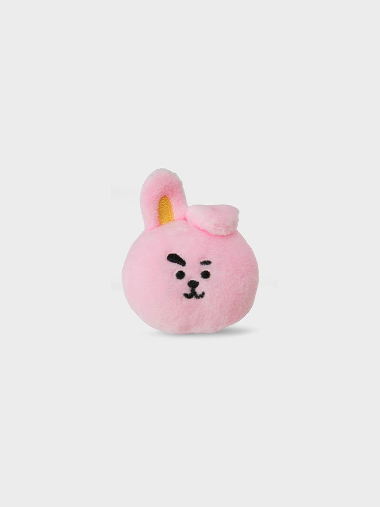 [NEW] 라인프렌즈 BT21 COOKY 얼굴 인형 뱃지 퀼팅백