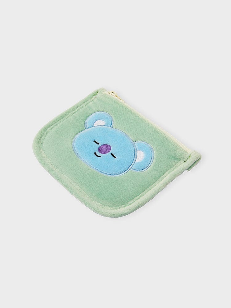 [NEW] 라인프렌즈 BT21 KOYA 2023 F/W Travel ACC 얼굴 인형 파우치