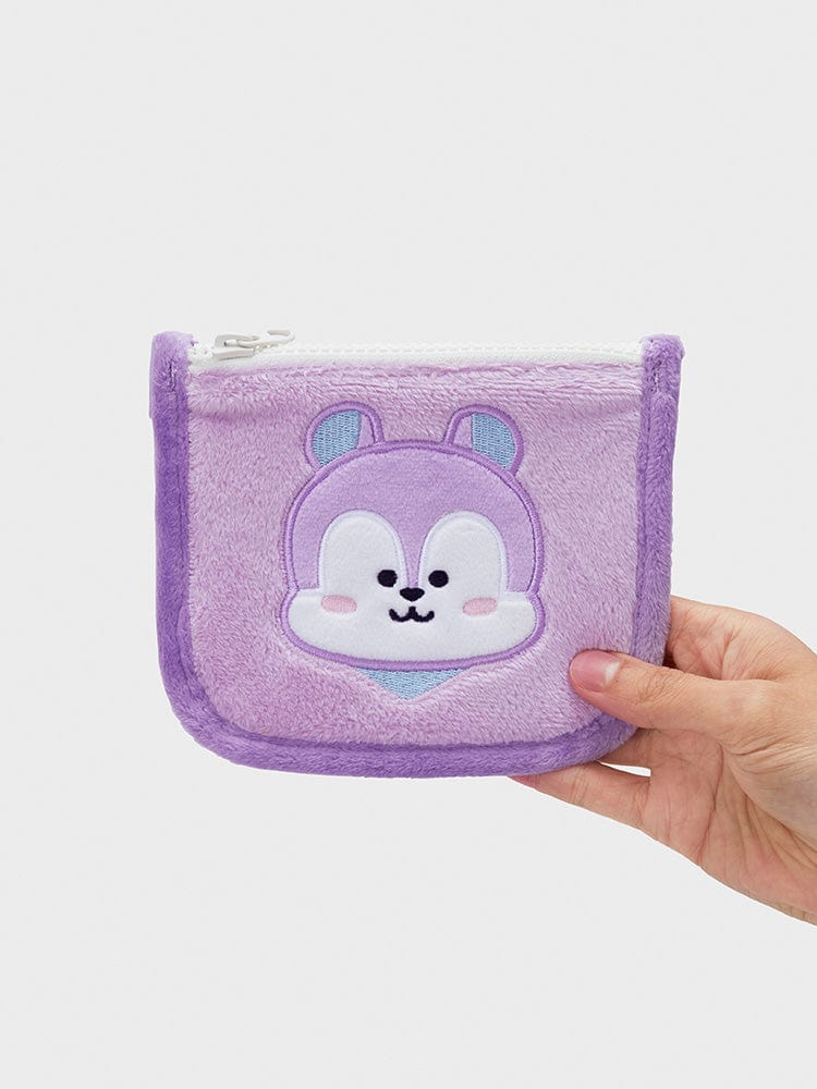 BT21 MANG FLAT POUCH 2023 F/W TRAVEL ACC. EDITION