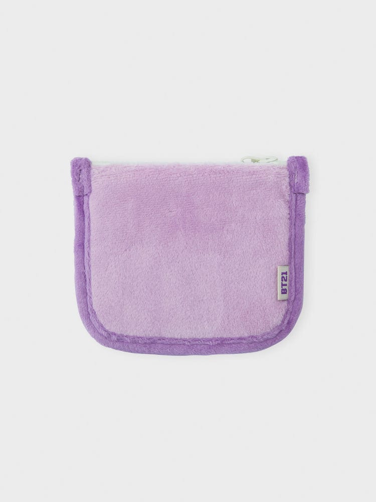 BT21 MANG FLAT POUCH 2023 F/W TRAVEL ACC. EDITION