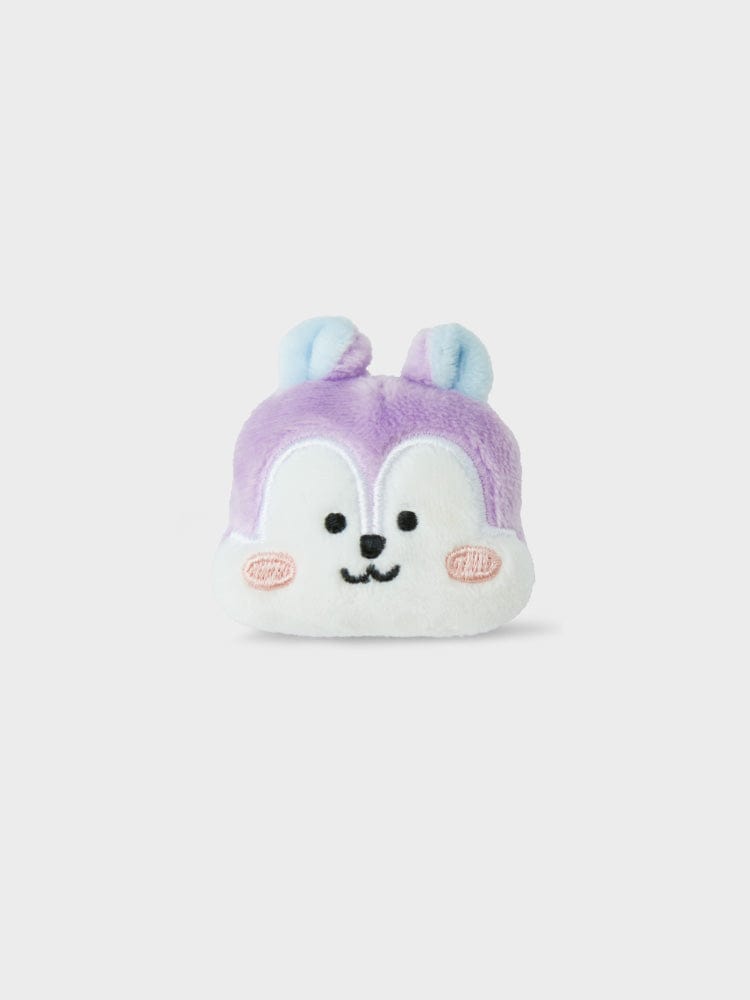 [NEW] 라인프렌즈 BT21 MANG 얼굴 인형 뱃지 퀼팅백