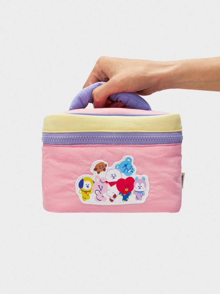 BT21 COSMETIC POUCH 2023 F/W TRAVEL ACC. EDITION