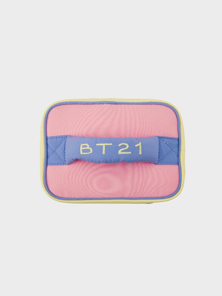 BT21 COSMETIC POUCH 2023 F/W TRAVEL ACC. EDITION