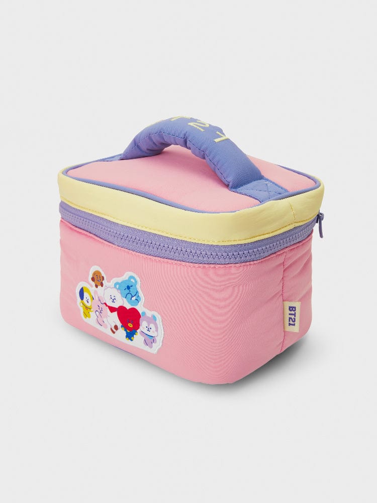 BT21 COSMETIC POUCH 2023 F/W TRAVEL ACC. EDITION