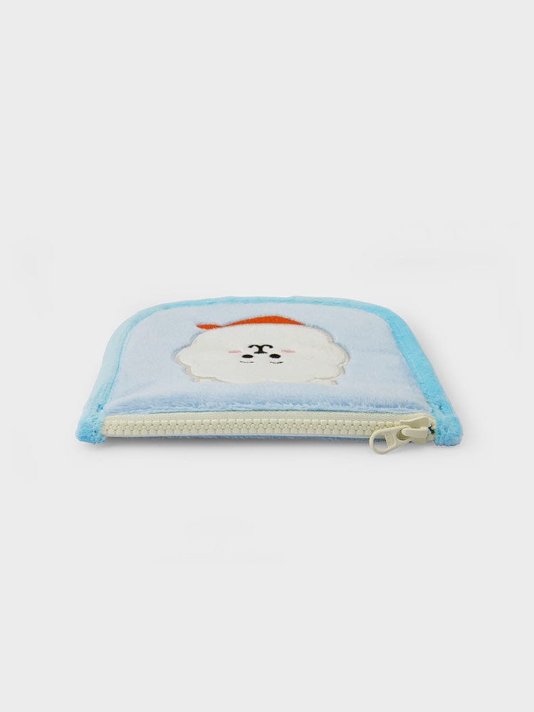 [NEW] 라인프렌즈 BT21 RJ 2023 F/W Travel ACC 얼굴 인형 파우치