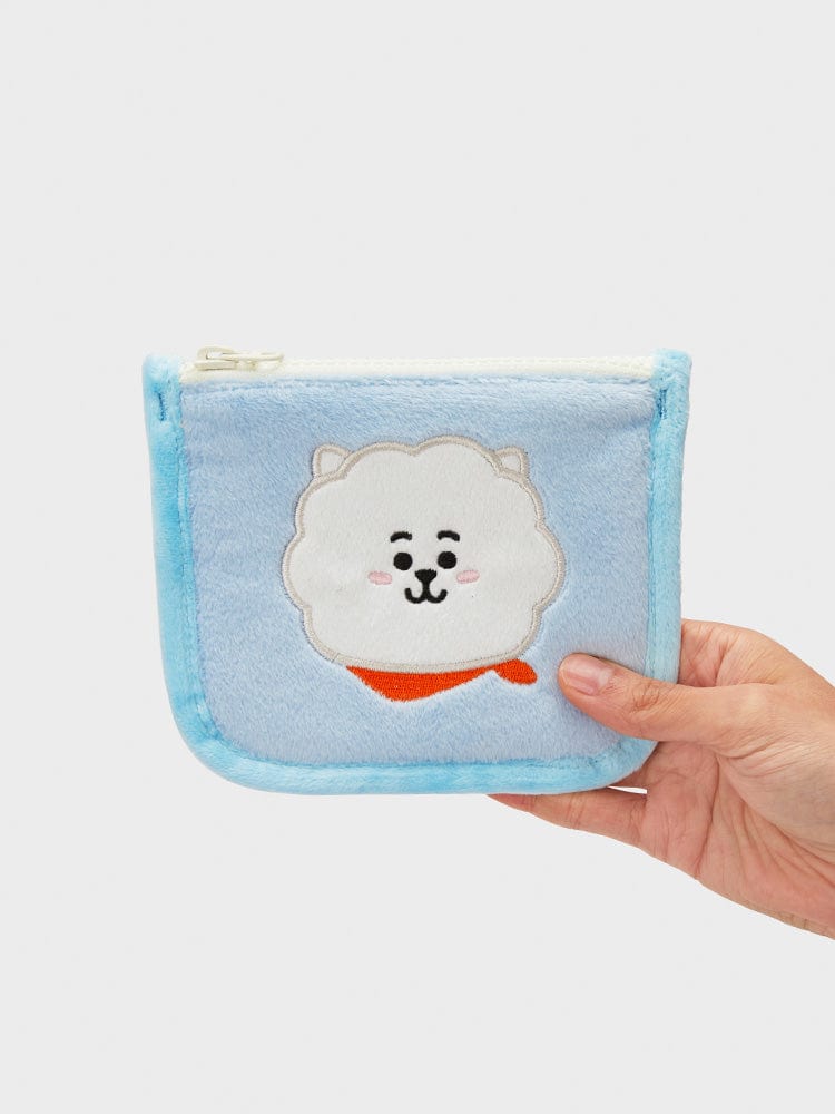 [NEW] 라인프렌즈 BT21 RJ 2023 F/W Travel ACC 얼굴 인형 파우치