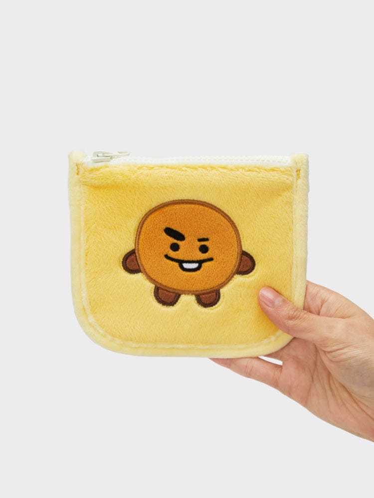 [NEW] 라인프렌즈 BT21 SHOOKY 2023 F/W Travel ACC 얼굴 인형 파우치