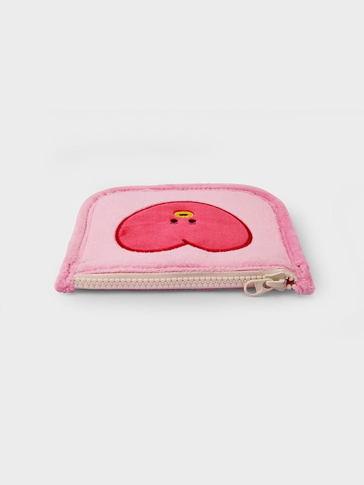 [NEW] 라인프렌즈 BT21 TATA 2023 F/W Travel ACC 얼굴 인형 파우치