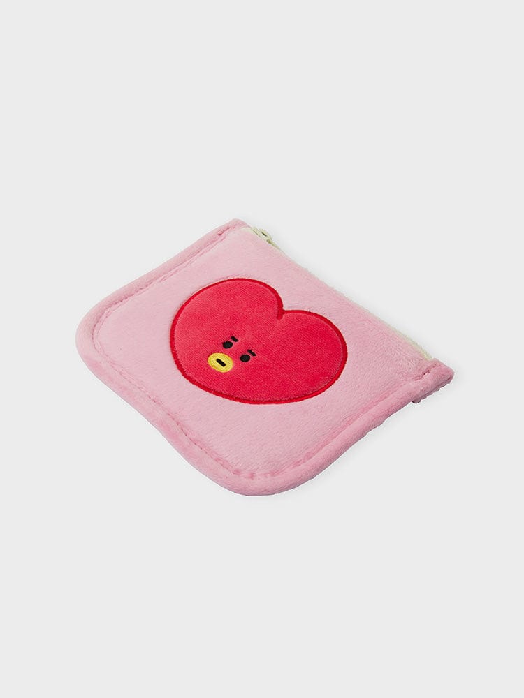 [NEW] 라인프렌즈 BT21 TATA 2023 F/W Travel ACC 얼굴 인형 파우치