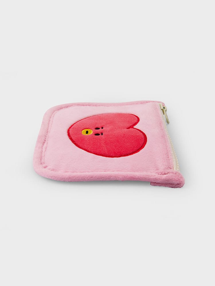 [NEW] 라인프렌즈 BT21 TATA 2023 F/W Travel ACC 얼굴 인형 파우치