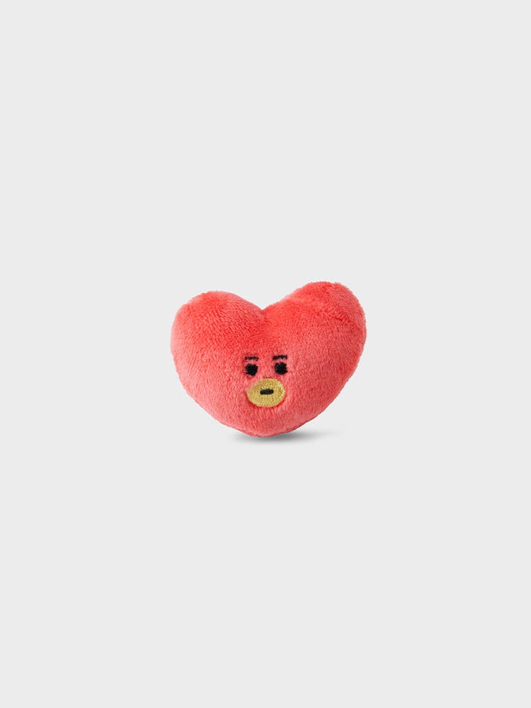 [NEW] 라인프렌즈 BT21 TATA 얼굴 인형 뱃지 퀼팅백