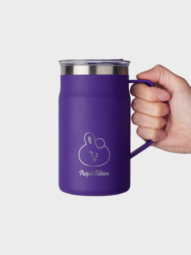 [NEW] 라인프렌즈 BT21 COOKY Purple of Wish Edition 락앤락 텀블러 (600ml)