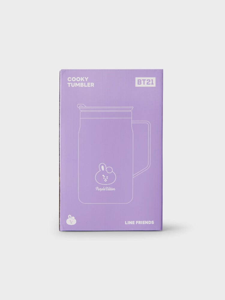 [NEW] 라인프렌즈 BT21 COOKY Purple of Wish Edition 락앤락 텀블러 (600ml)