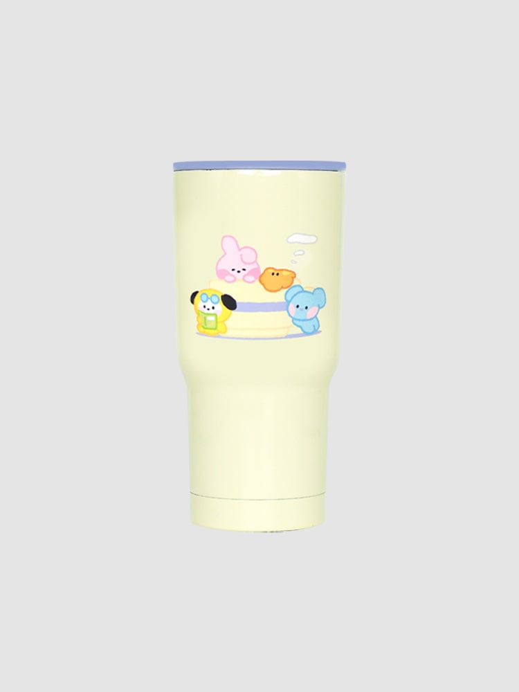 BT21 minini TUMBLER (BEIGE)