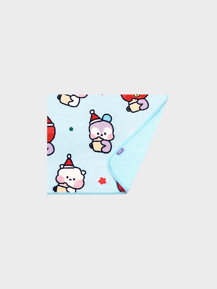 [NEW] BT21 minini BLANKET (BLUE)