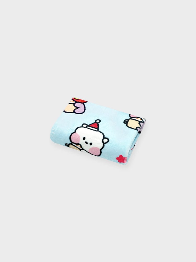 [NEW] BT21 minini BLANKET (BLUE)