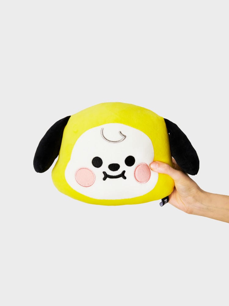 [NEW] 라인프렌즈 BT21 CHIMMY BABY 납작 얼굴 쿠션